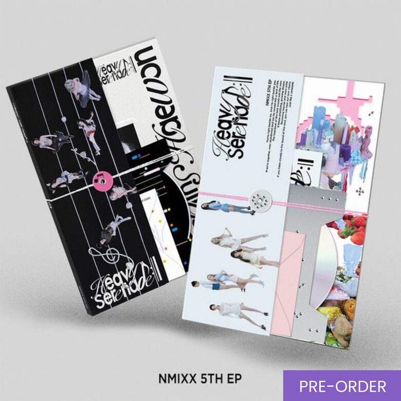 {PRE-ORDER} NMIXX - 5th EP Album [Heavy Serenade] (Standard Ver.)